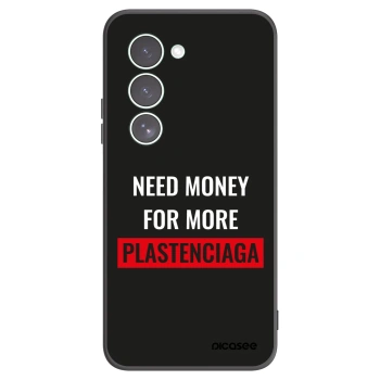 Picasee silikonski črni ovitek za Xiaomi Redmi 15 5G - More PLASTENCIAGA