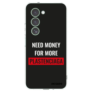 Picasee silikonski prozorni ovitek za Xiaomi Redmi 15 5G - More PLASTENCIAGA