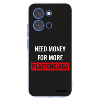 Picasee silikonski prozorni ovitek za Xiaomi Redmi 15C 4G - More PLASTENCIAGA