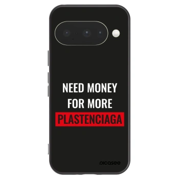 Picasee silikonski črni ovitek za Google Pixel 10 - More PLASTENCIAGA