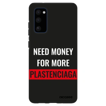 Ovitek za Samsung Galaxy S20 FE - More PLASTENCIAGA