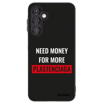 Picasee silikonski črni ovitek za Samsung Galaxy A16 4G - More PLASTENCIAGA