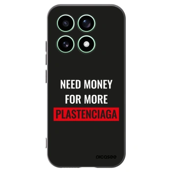 Picasee silikonski črni ovitek za Xiaomi 17 - More PLASTENCIAGA