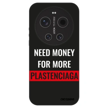 Ovitek za Xiaomi 17 Ultra - More PLASTENCIAGA