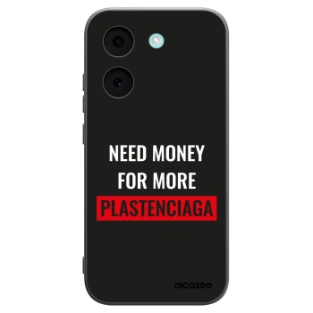 Picasee silikonski črni ovitek za Xiaomi Poco X8 Pro - More PLASTENCIAGA