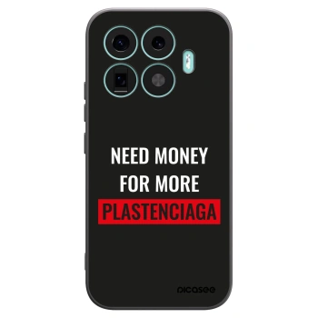 Picasee silikonski črni ovitek za Xiaomi 17T - More PLASTENCIAGA