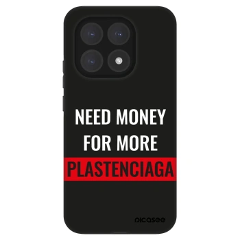 Picasee Fashion Case za Xiaomi 15T - More PLASTENCIAGA