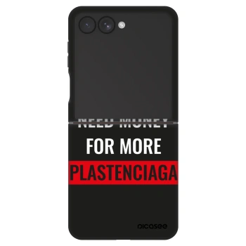 Picasee Fashion Case za Samsung Galaxy Z Flip7 5G - More PLASTENCIAGA