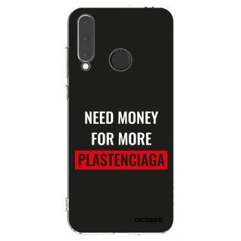 Picasee silikonski prozorni ovitek za Honor 20 Lite - More PLASTENCIAGA