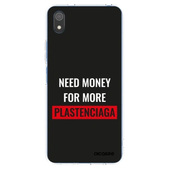 Picasee silikonski prozorni ovitek za Xiaomi Redmi 7A - More PLASTENCIAGA