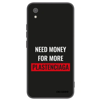 Picasee silikonski črni ovitek za Xiaomi Redmi 7A - More PLASTENCIAGA