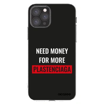 Picasee silikonski prozorni ovitek za Apple iPhone 11 Pro - More PLASTENCIAGA