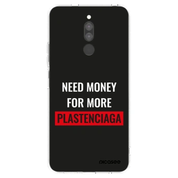 Picasee silikonski prozorni ovitek za Xiaomi Redmi 8 - More PLASTENCIAGA
