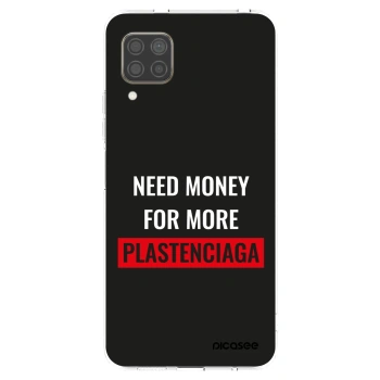 Picasee silikonski prozorni ovitek za Huawei P40 Lite - More PLASTENCIAGA