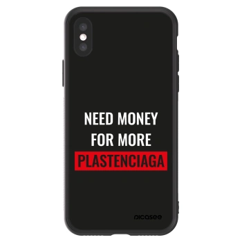 Picasee ULTIMATE CASE za Apple iPhone X/XS - More PLASTENCIAGA