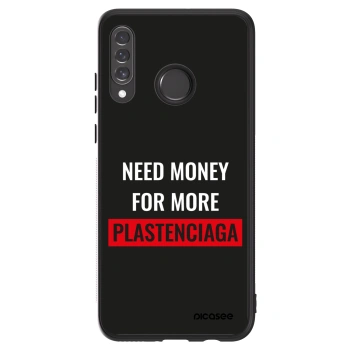 Picasee ULTIMATE CASE za Huawei P30 Lite - More PLASTENCIAGA