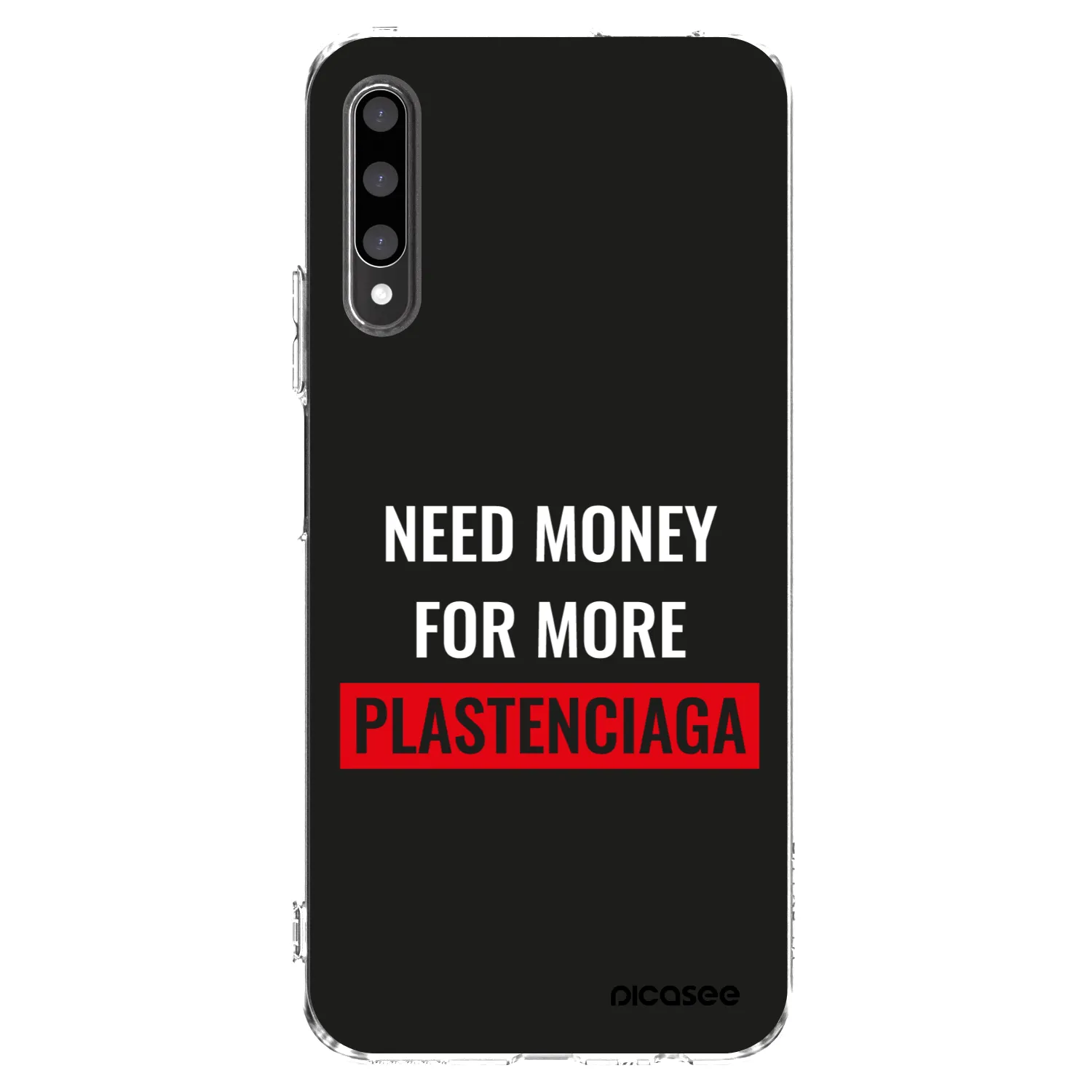 Picasee silikonski prozorni ovitek za Honor 9X Pro - More PLASTENCIAGA