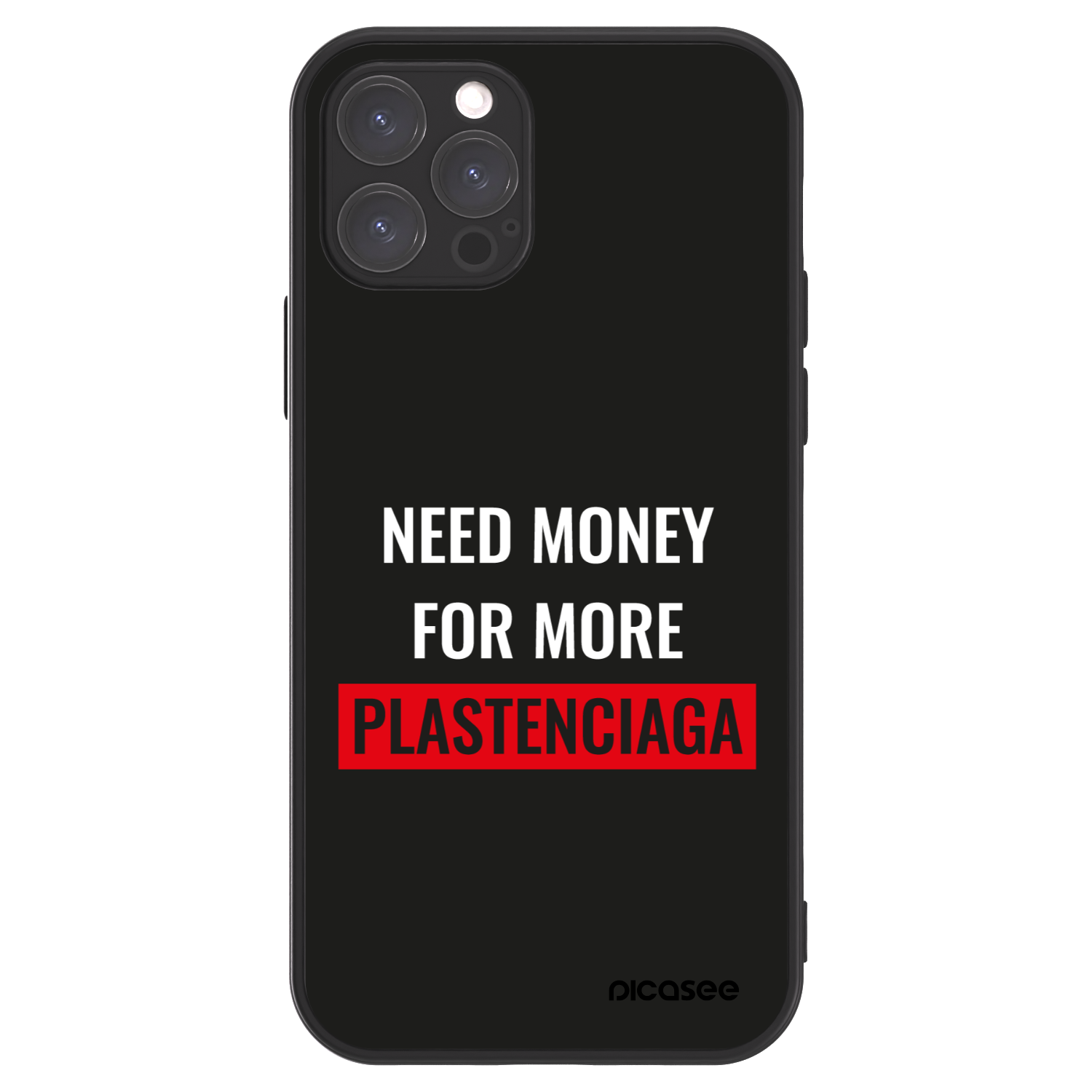 Picasee ULTIMATE CASE za Apple iPhone 12 Pro - More PLASTENCIAGA