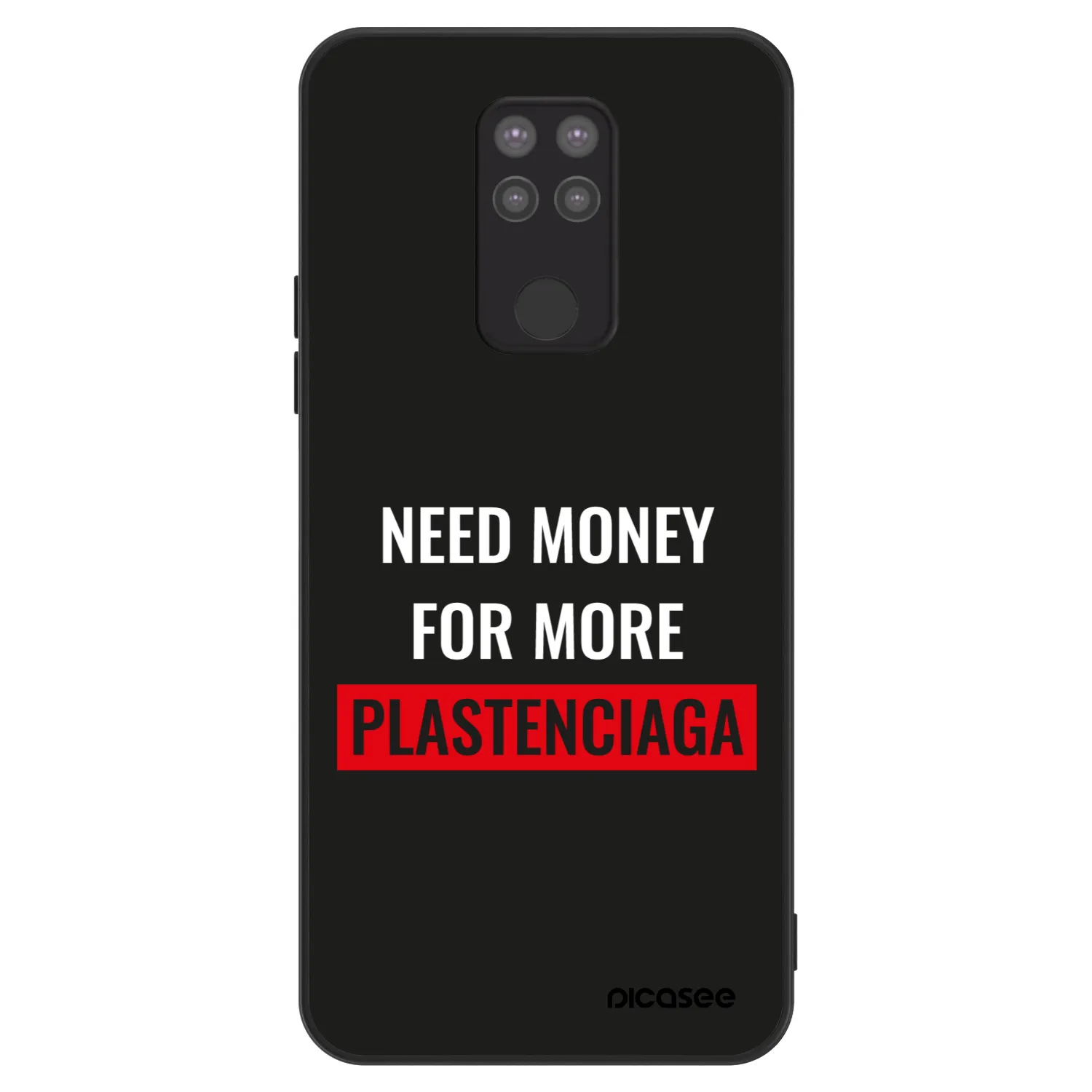 Picasee ULTIMATE CASE za Xiaomi Redmi Note 9 - More PLASTENCIAGA