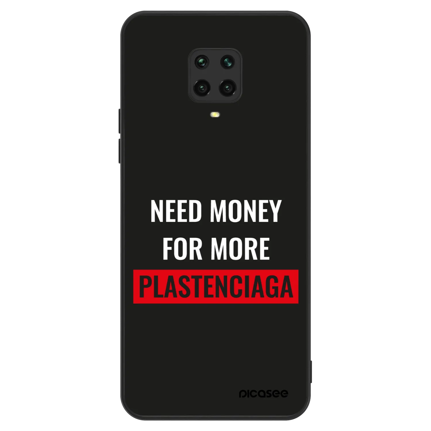 Picasee ULTIMATE CASE za Xiaomi Redmi Note 9 Pro - More PLASTENCIAGA