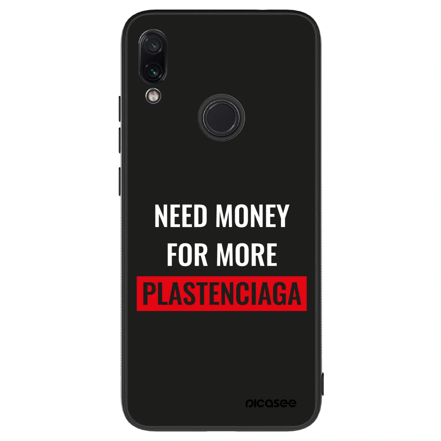 Picasee ULTIMATE CASE za Xiaomi Redmi Note 7 - More PLASTENCIAGA