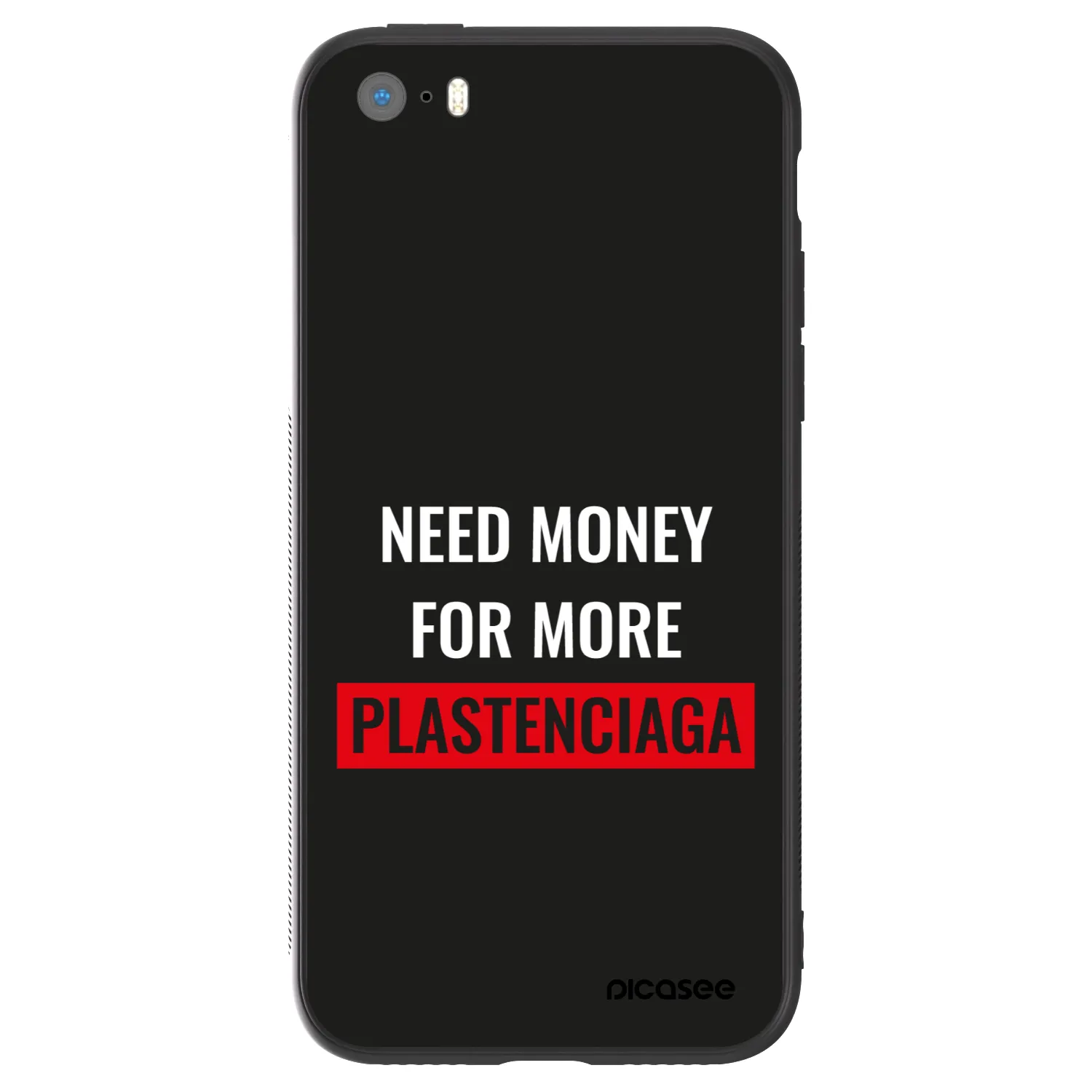 Picasee ULTIMATE CASE za Apple iPhone 5/5S/SE - More PLASTENCIAGA