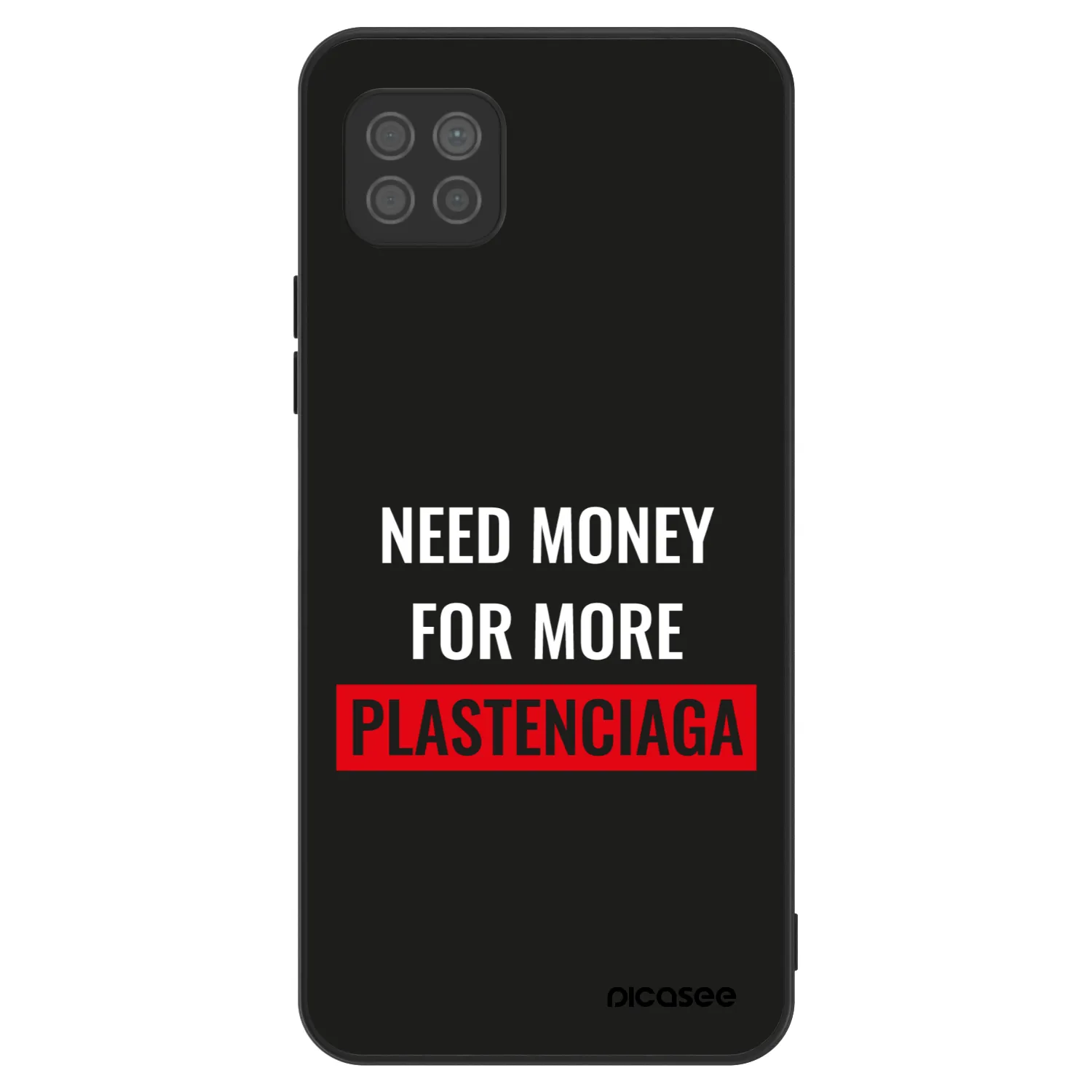 Picasee ULTIMATE CASE za Huawei P40 Lite - More PLASTENCIAGA