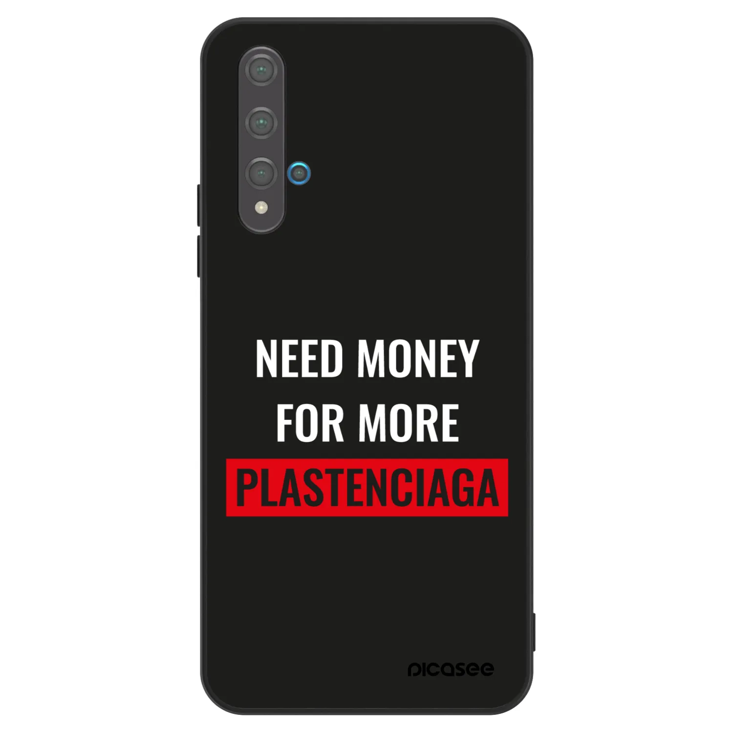 Picasee ULTIMATE CASE za Huawei Nova 5T - More PLASTENCIAGA