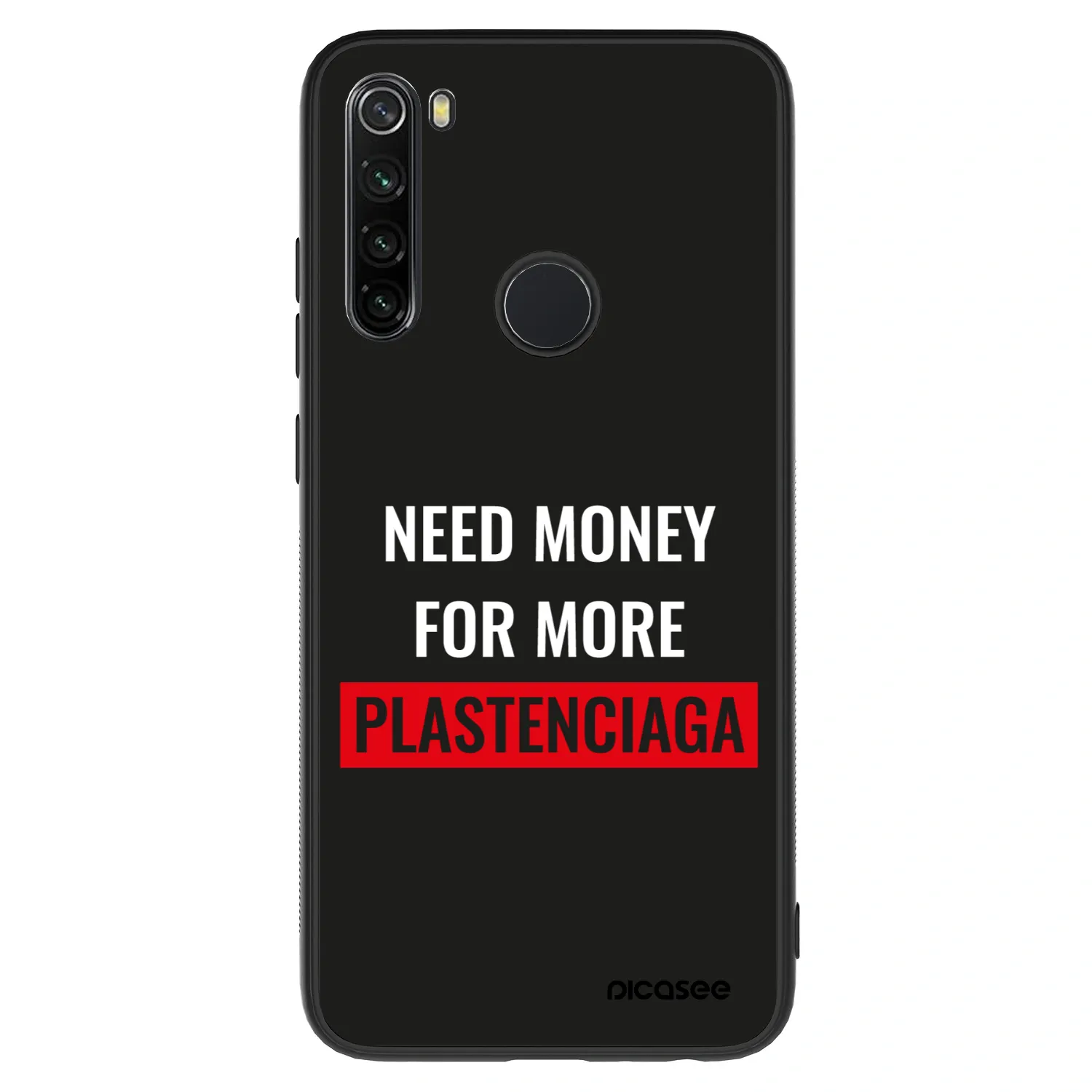Picasee ULTIMATE CASE za Xiaomi Redmi Note 8 - More PLASTENCIAGA