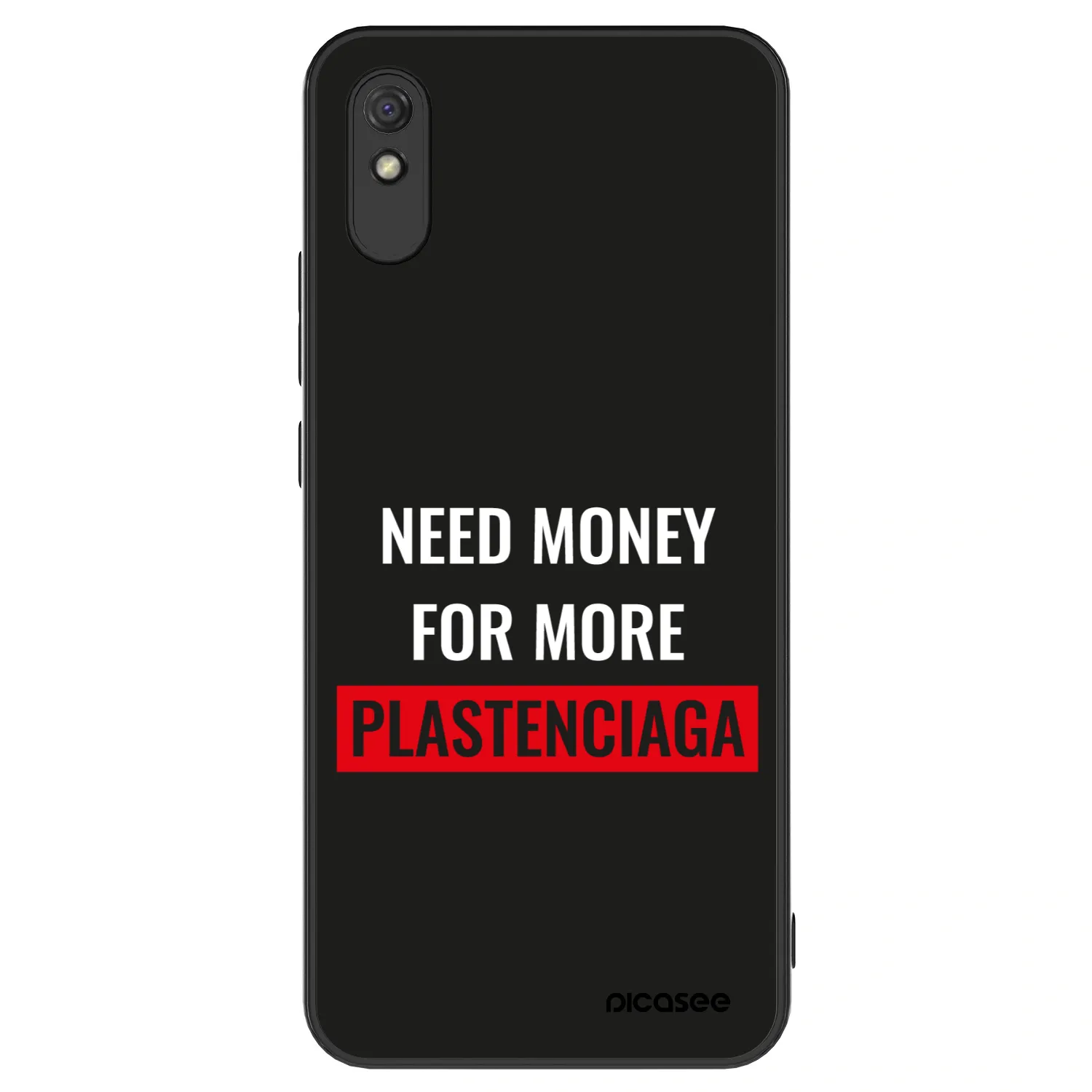 Picasee ULTIMATE CASE za Xiaomi Redmi 9A - More PLASTENCIAGA
