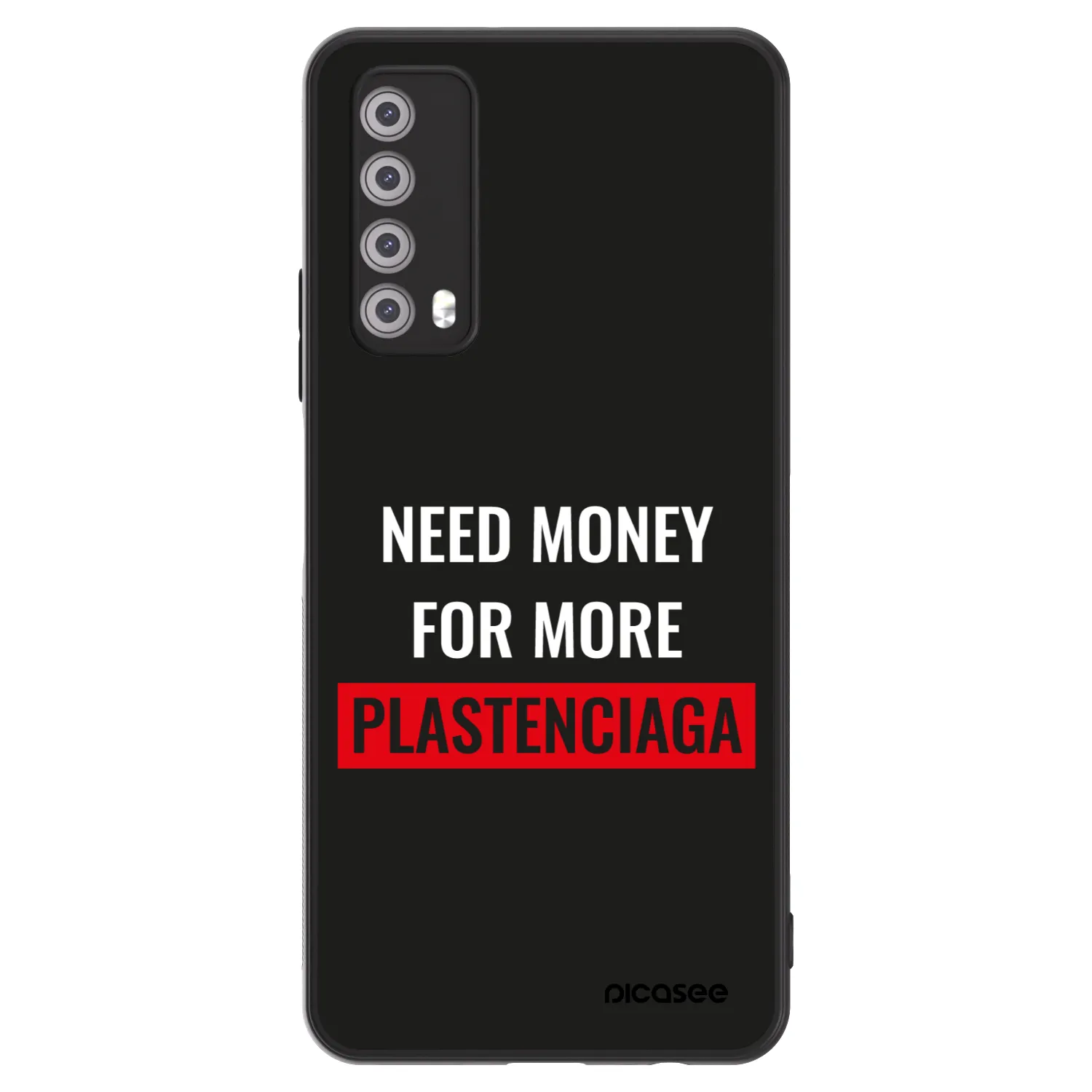 Picasee ULTIMATE CASE za Huawei P Smart 2021 - More PLASTENCIAGA