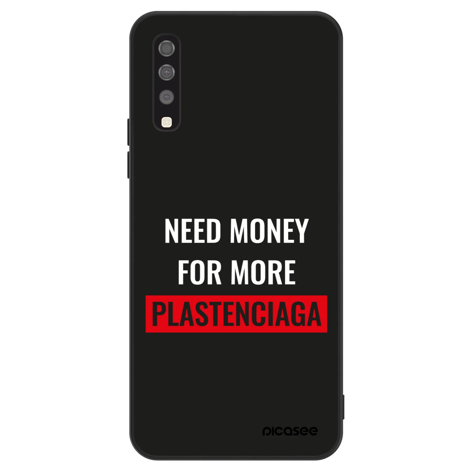 Picasee ULTIMATE CASE za Samsung Galaxy A70 A705F - More PLASTENCIAGA