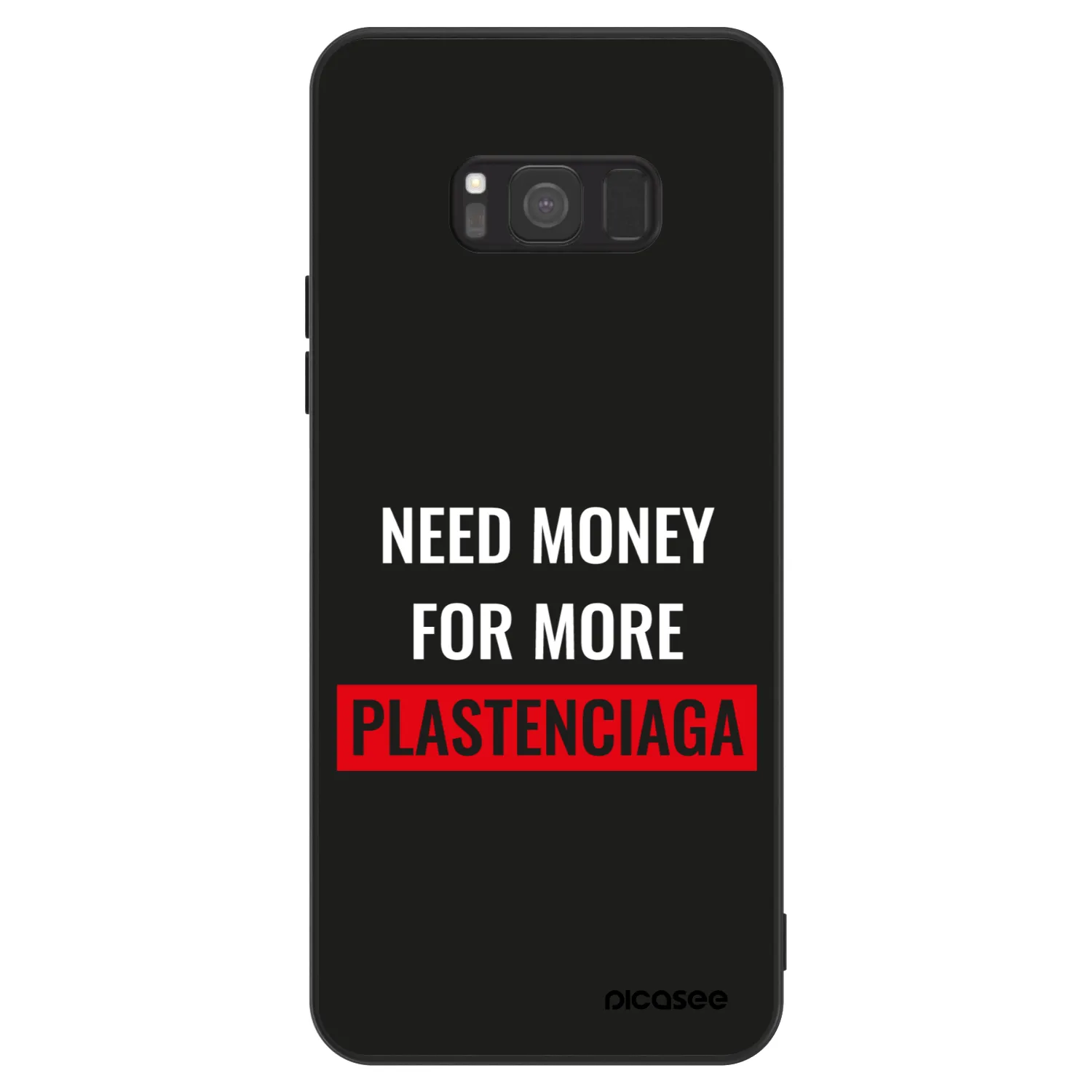 Picasee ULTIMATE CASE za Samsung Galaxy S8 G950F - More PLASTENCIAGA