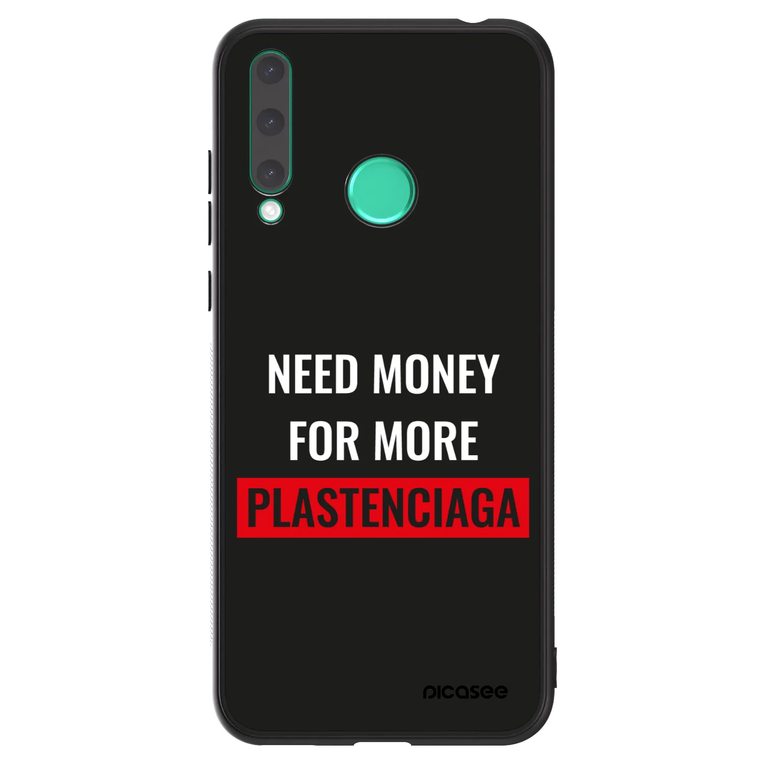 Picasee ULTIMATE CASE za Honor 20 Lite - More PLASTENCIAGA