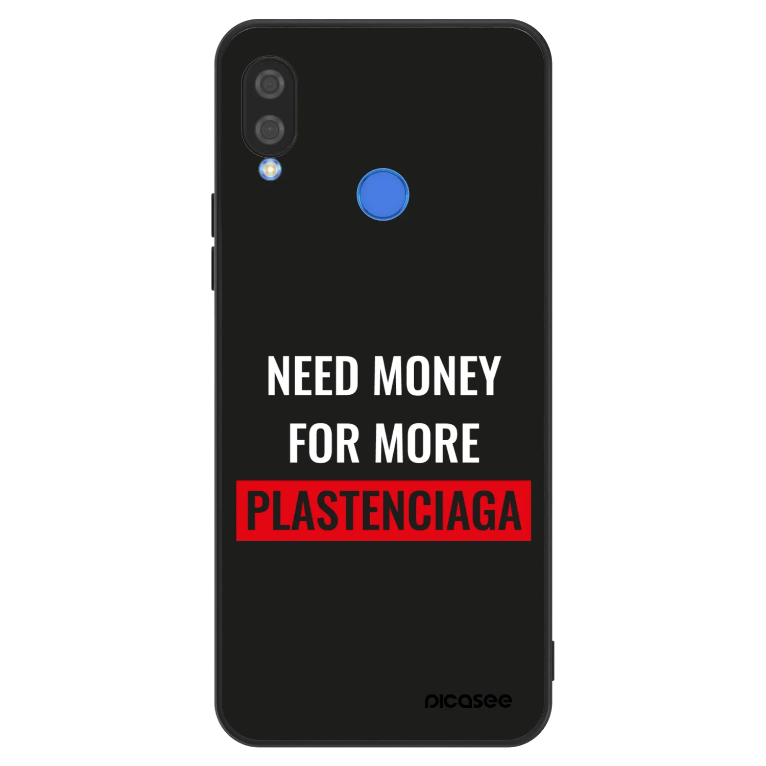 Picasee ULTIMATE CASE za Huawei Nova 3 - More PLASTENCIAGA