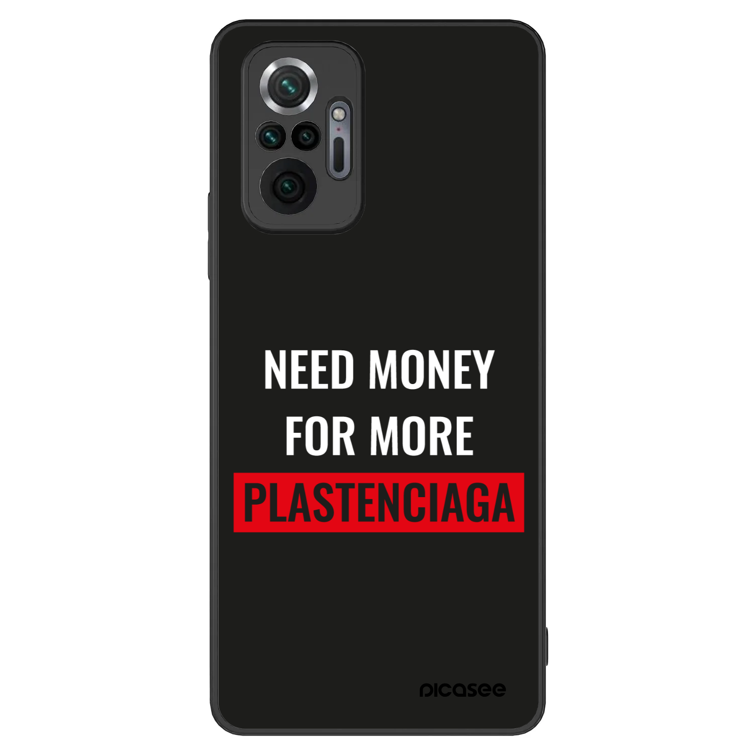 Picasee ULTIMATE CASE za Xiaomi Redmi Note 10 Pro - More PLASTENCIAGA