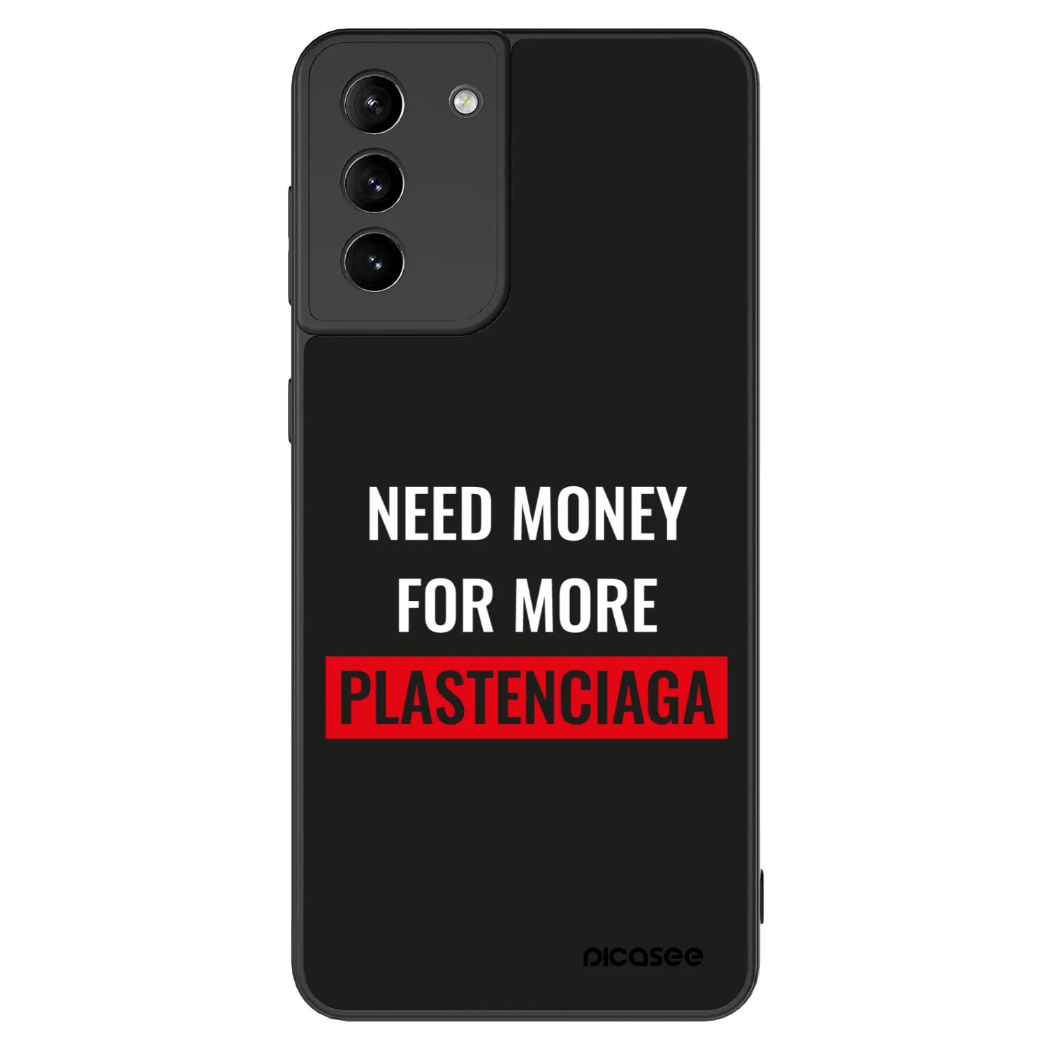 Picasee ULTIMATE CASE za Samsung Galaxy S21+ 5G G996F - More PLASTENCIAGA