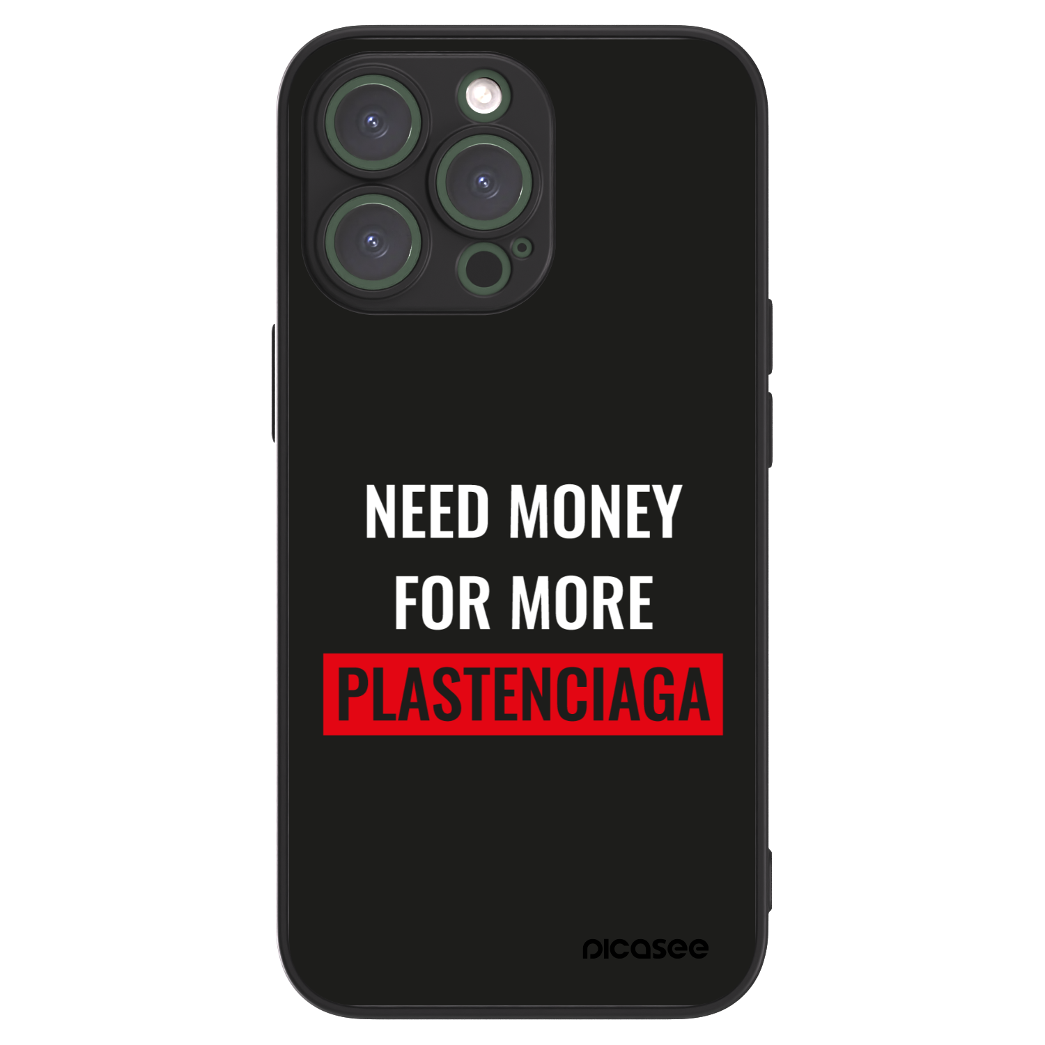 Picasee ULTIMATE CASE za Apple iPhone 13 Pro - More PLASTENCIAGA