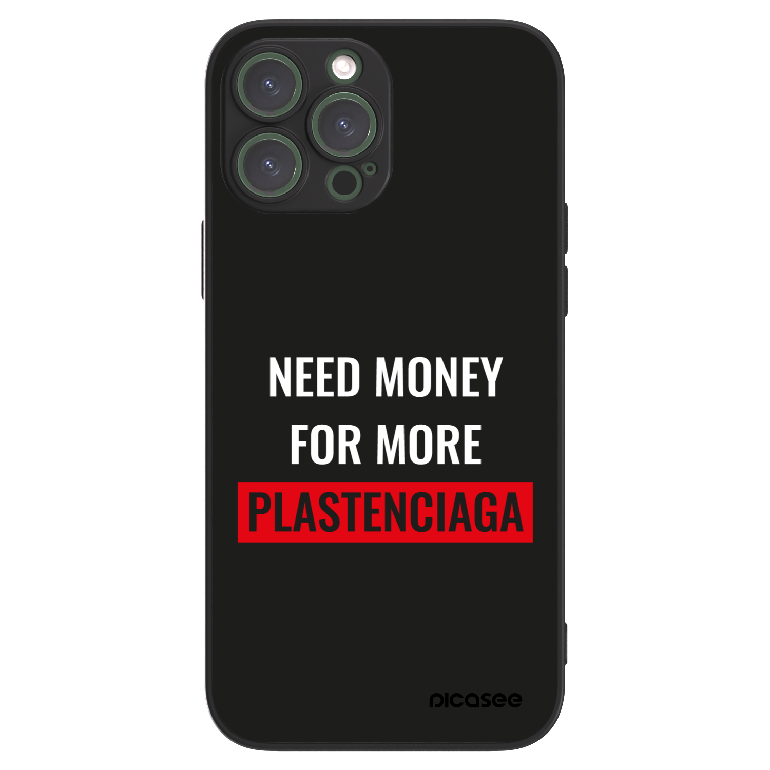 Picasee ULTIMATE CASE za Apple iPhone 13 Pro Max - More PLASTENCIAGA