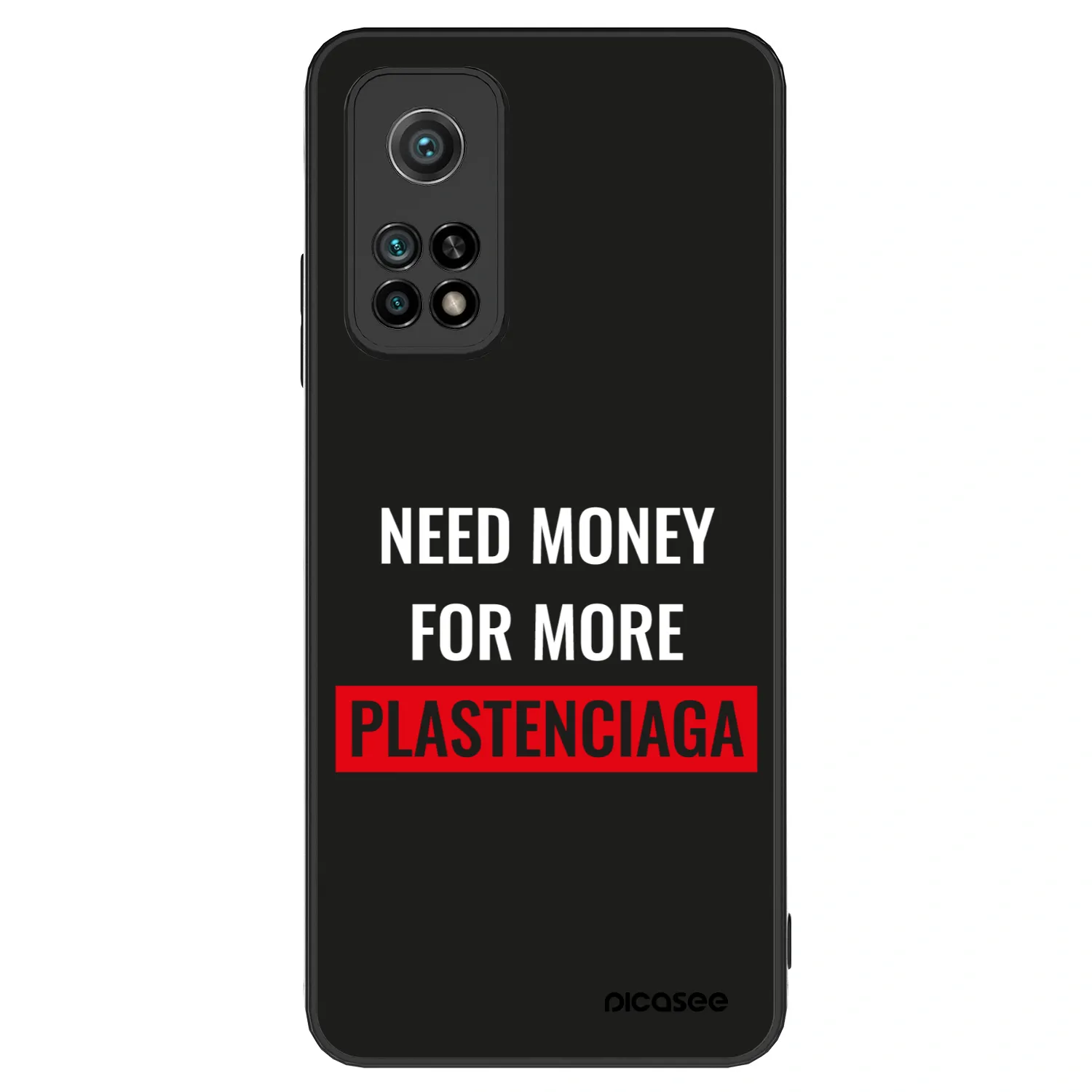 Picasee ULTIMATE CASE za Xiaomi Mi 10T - More PLASTENCIAGA