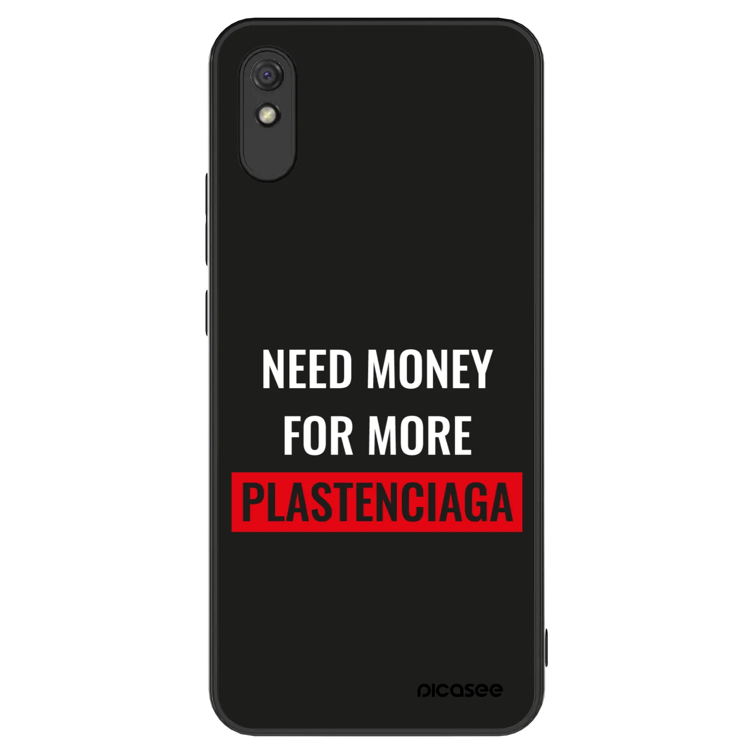 Picasee ULTIMATE CASE za Xiaomi Redmi 9AT - More PLASTENCIAGA
