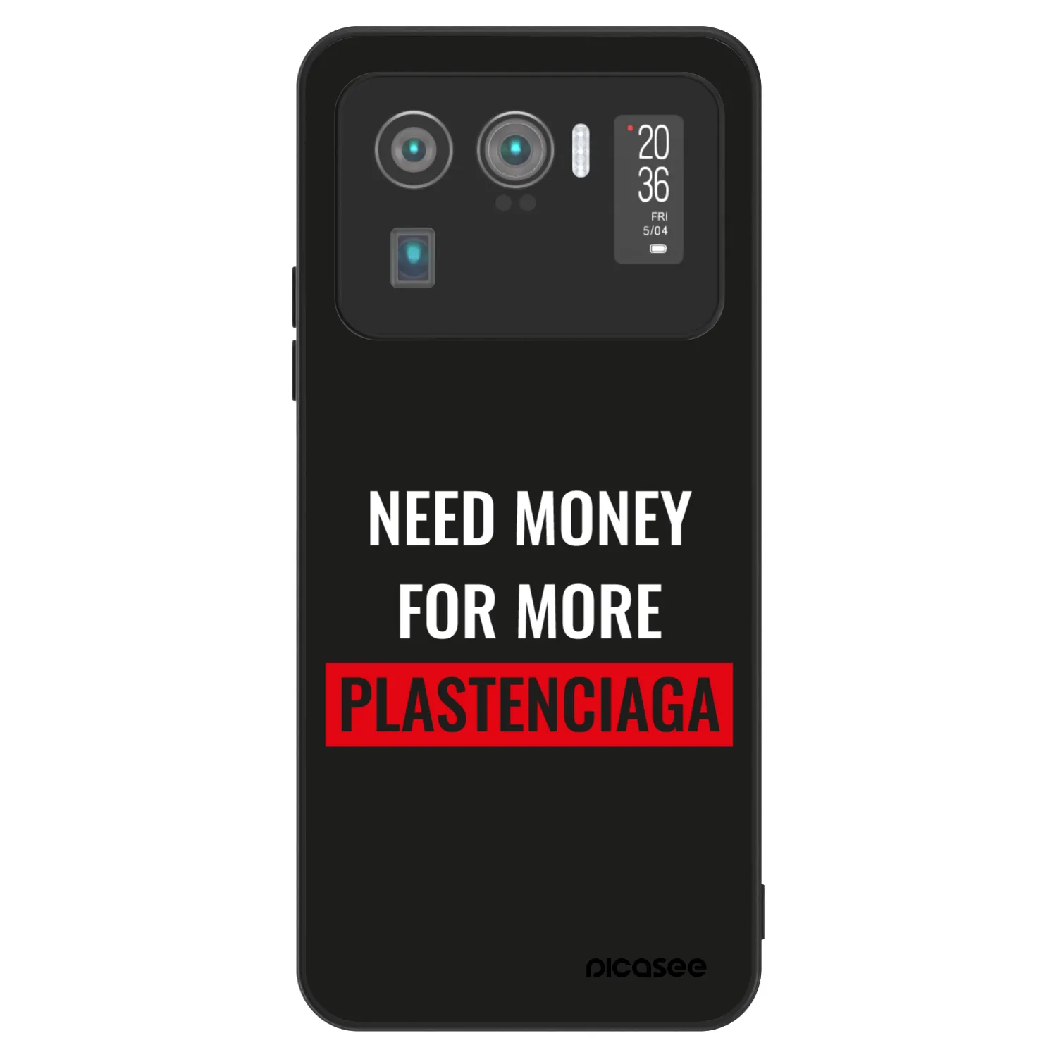 Picasee ULTIMATE CASE za Xiaomi Mi 11 Ultra - More PLASTENCIAGA