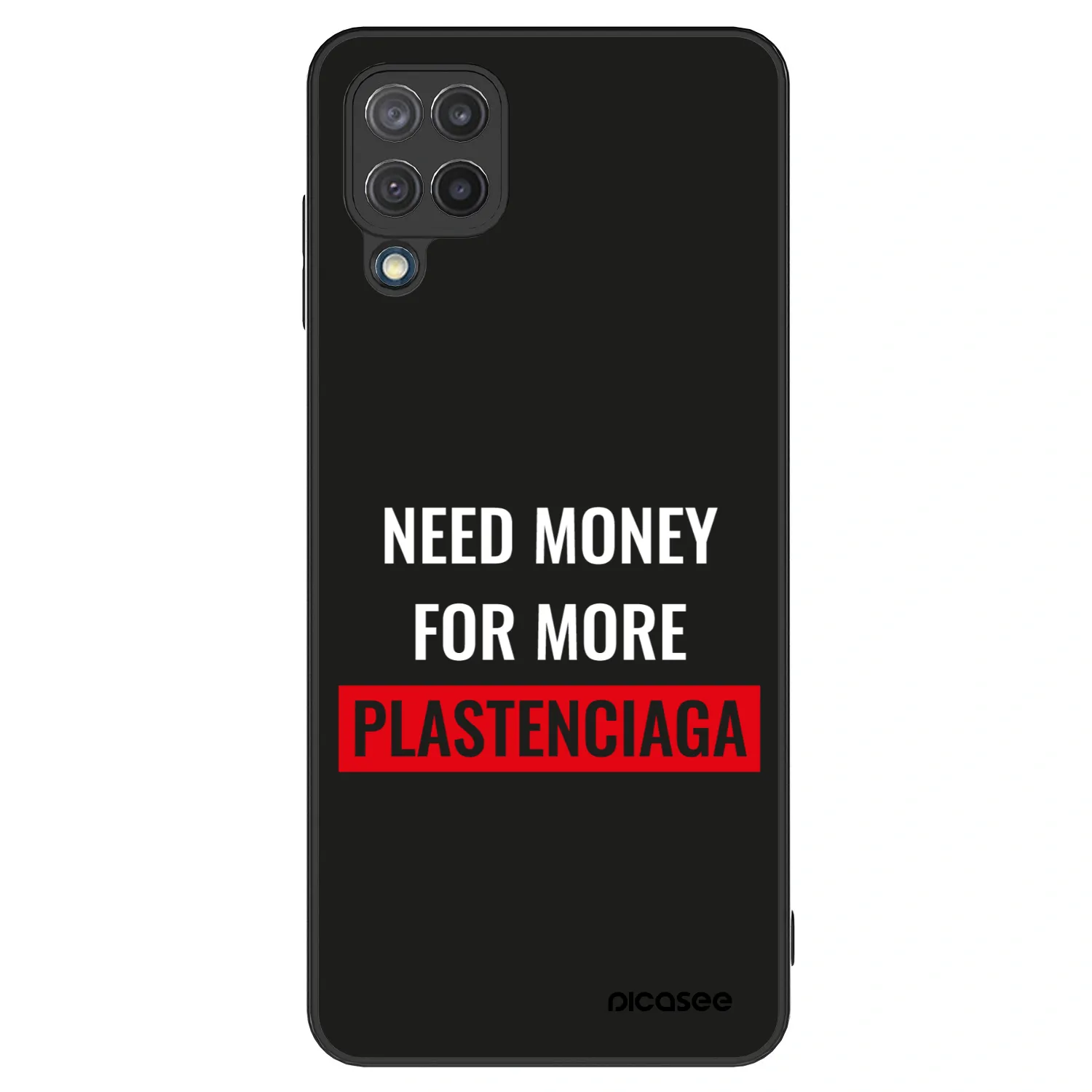 Picasee ULTIMATE CASE za Samsung Galaxy M12 M127F - More PLASTENCIAGA