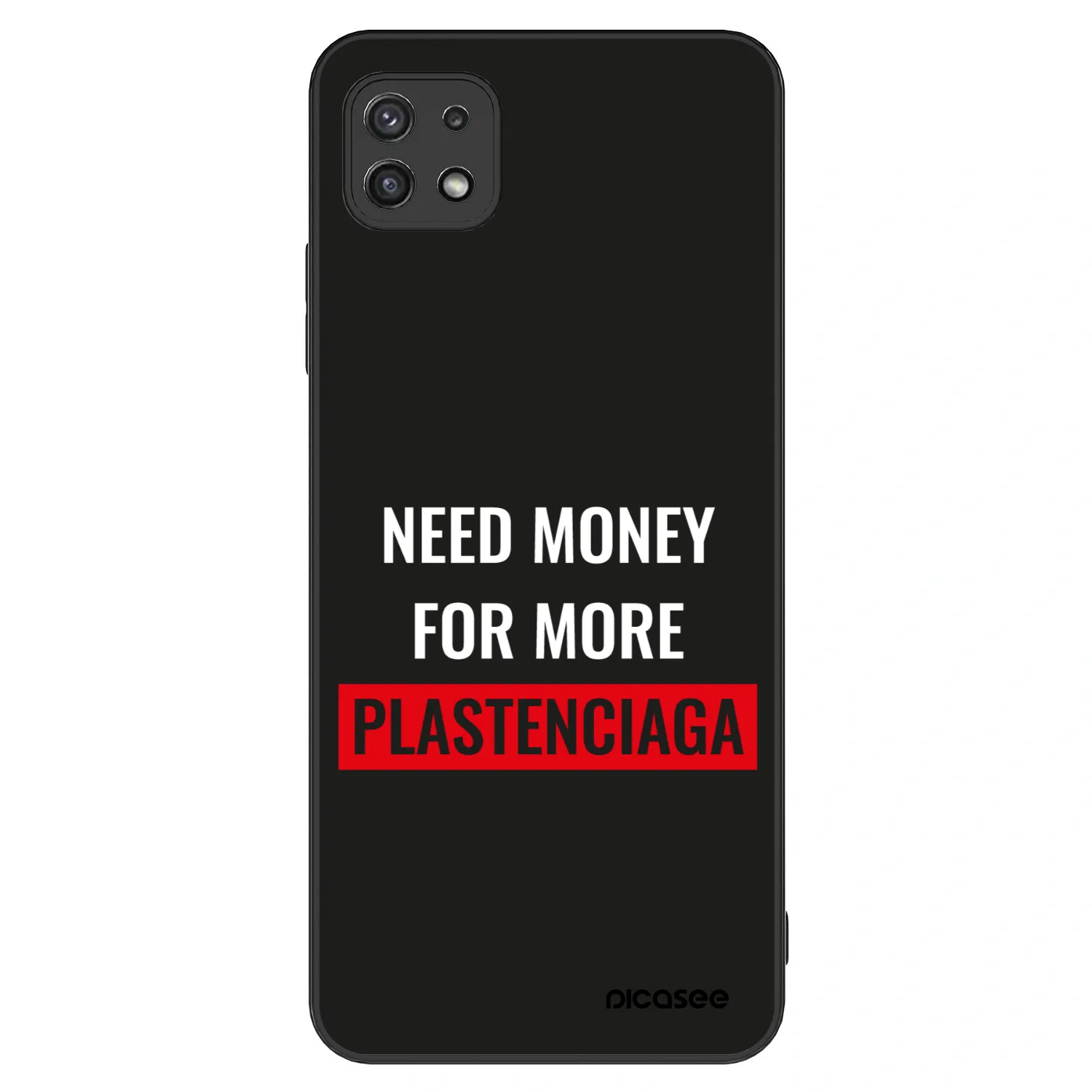 Picasee ULTIMATE CASE za Samsung Galaxy A22 A226B 5G - More PLASTENCIAGA