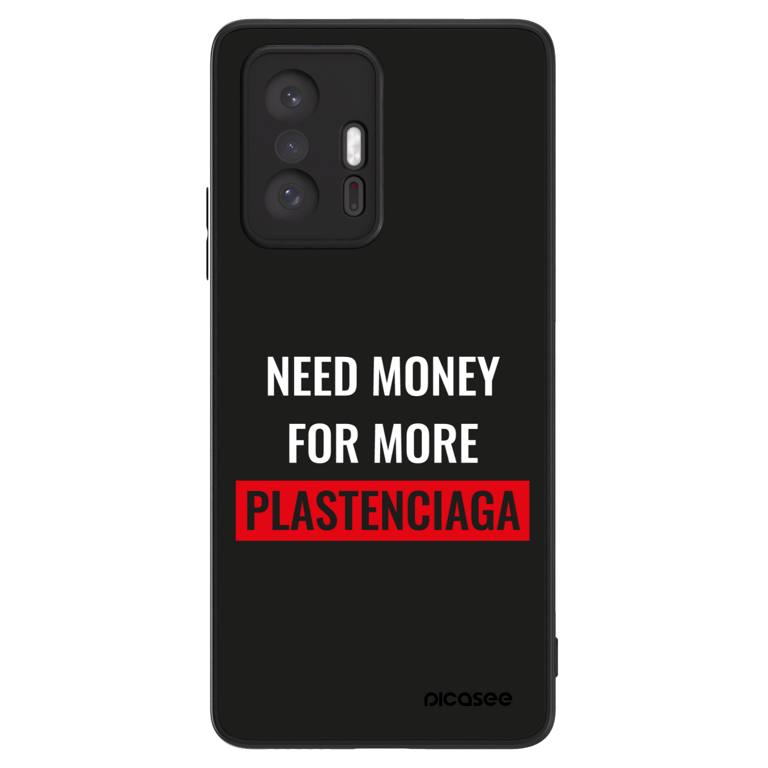 Picasee ULTIMATE CASE za Xiaomi 11T Pro - More PLASTENCIAGA