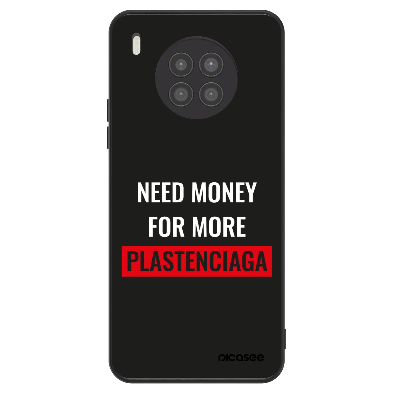 Picasee ULTIMATE CASE za Huawei Nova 8i - More PLASTENCIAGA