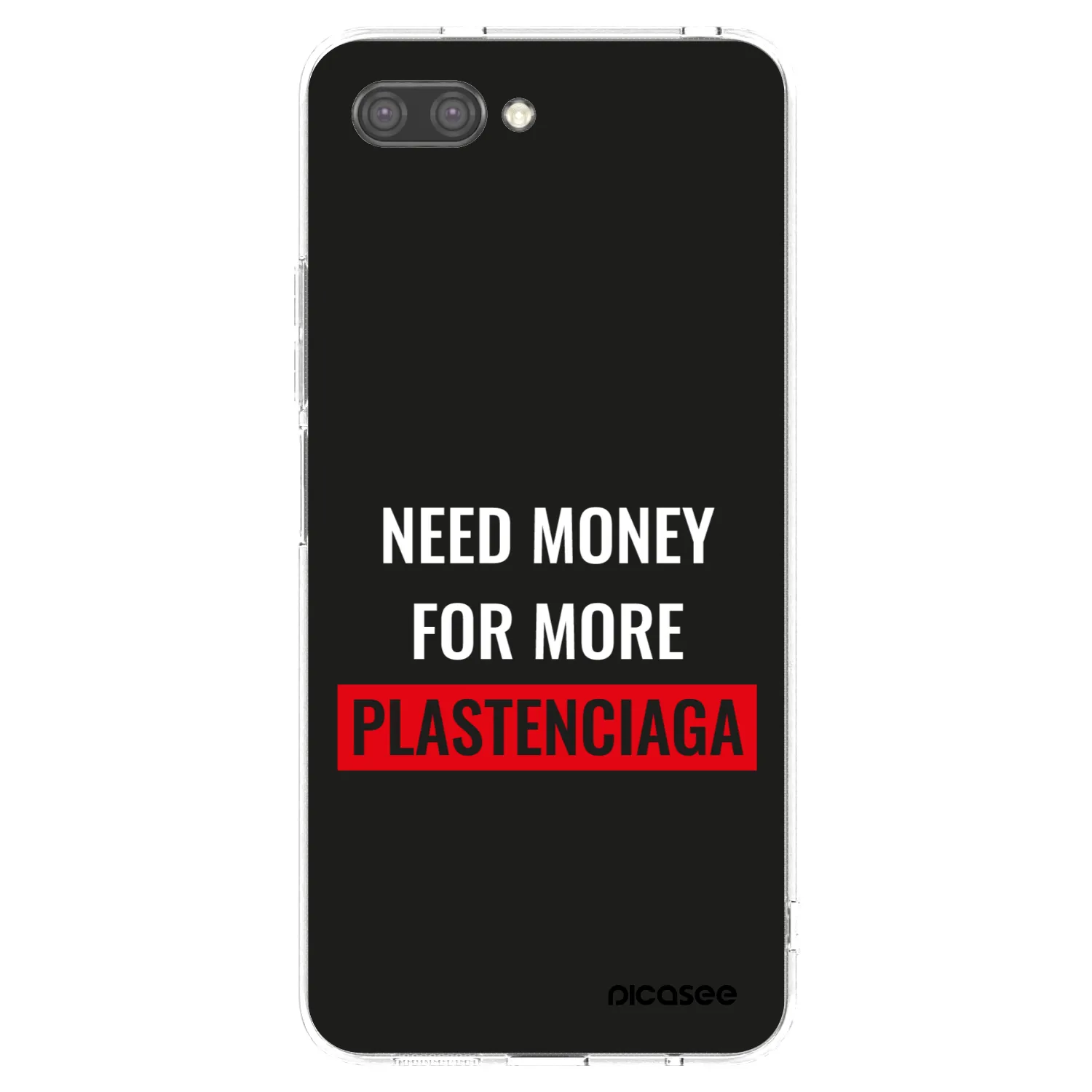 Picasee silikonski prozorni ovitek za Honor 10 - More PLASTENCIAGA
