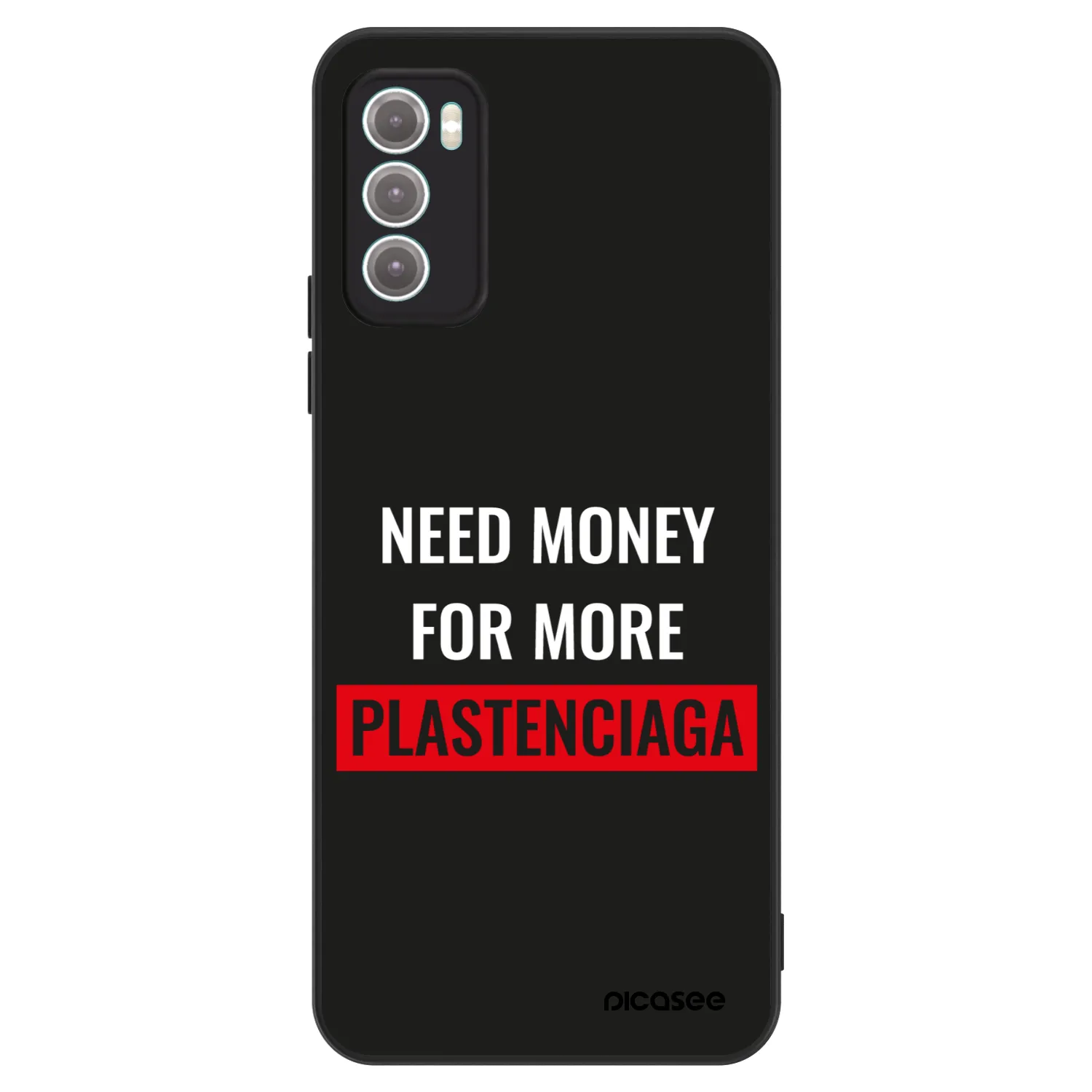 Picasee ULTIMATE CASE za Motorola Moto G60 - More PLASTENCIAGA