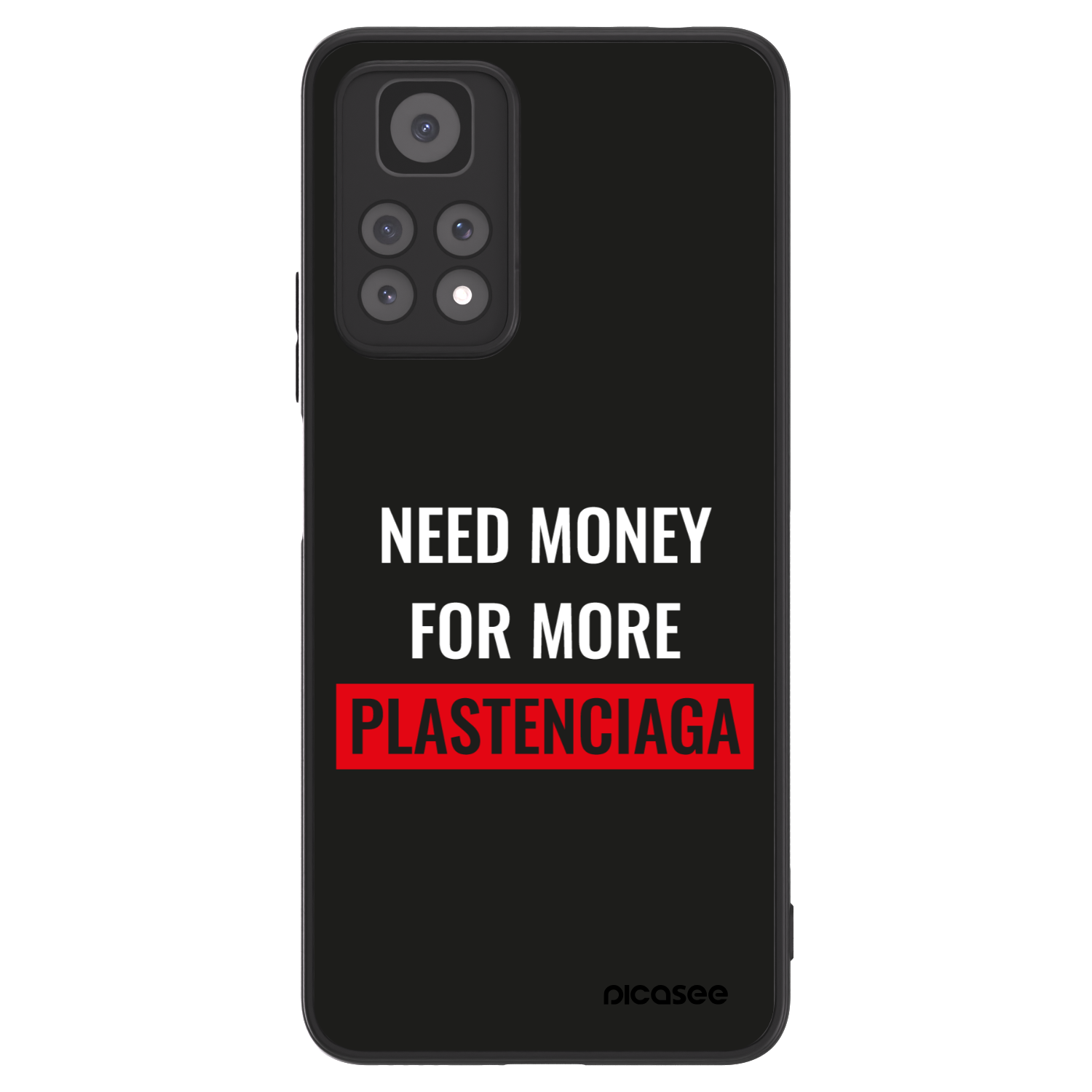 Picasee ULTIMATE CASE za Xiaomi Redmi Note 11 Pro - More PLASTENCIAGA