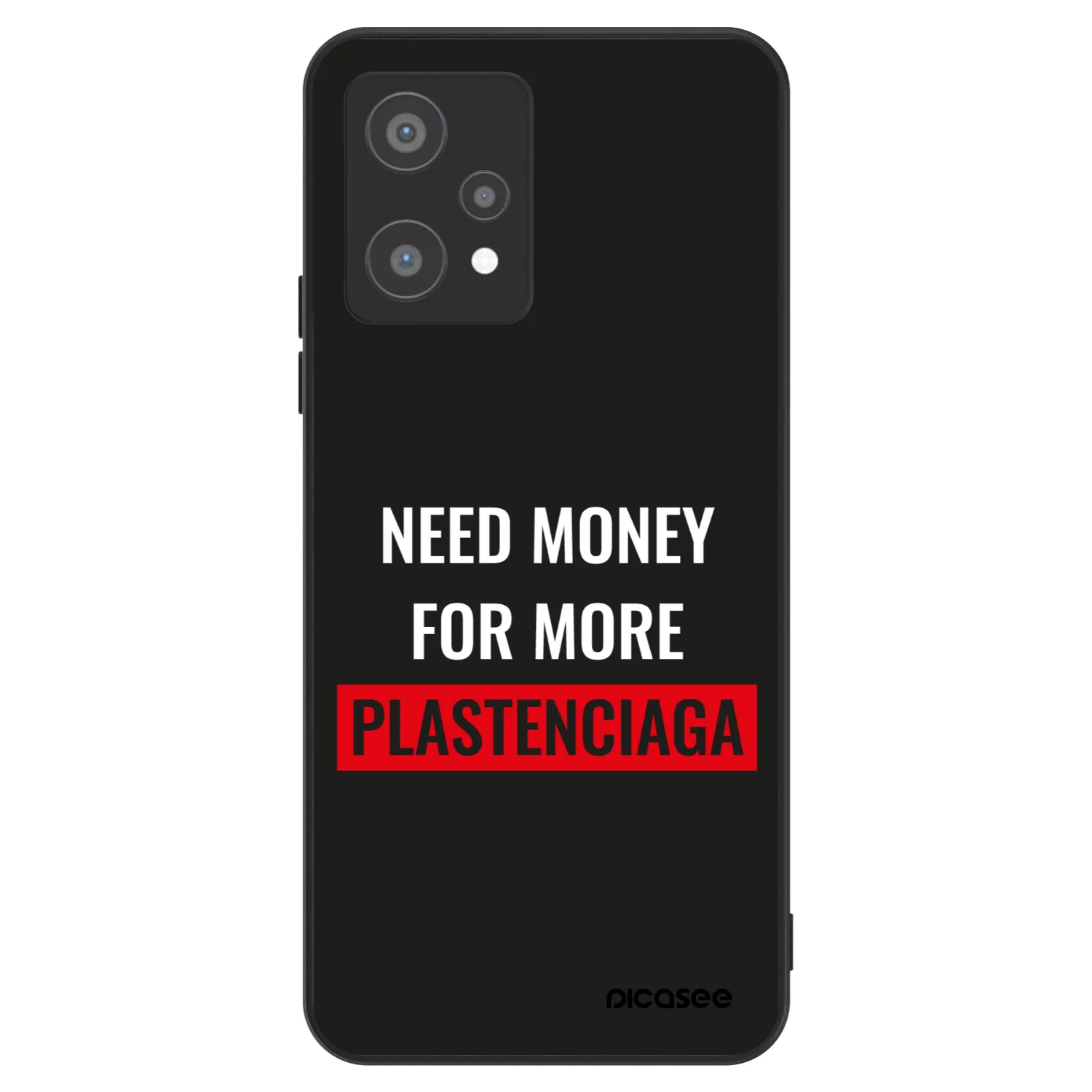 Picasee ULTIMATE CASE za Realme 9 Pro 5G - More PLASTENCIAGA